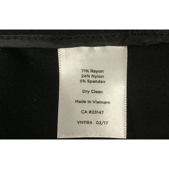 Talbot NWT ITALIAN LUXE KNIT STRAIGHT-LEG PANTS, Size 8, MSRP $169 - Picture 7 of 7